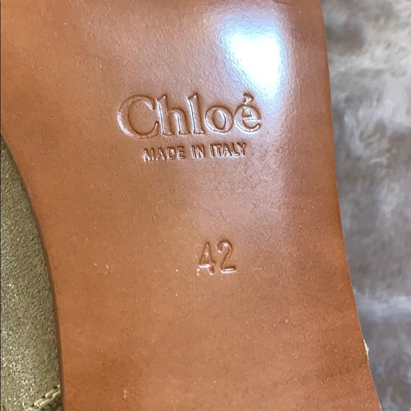 Chloe booty new without tag - Picture 4 of 5